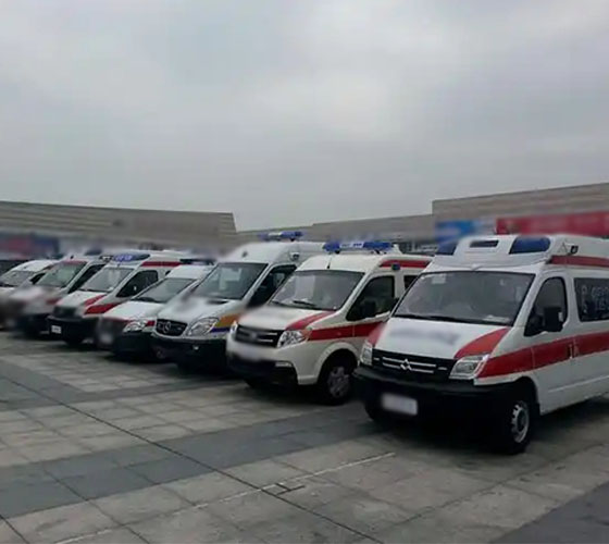 通化县服务车队展示