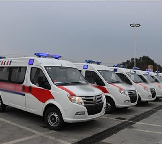 通化县服务车队展示