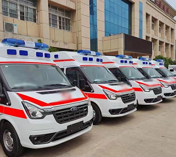 通化县服务车队展示