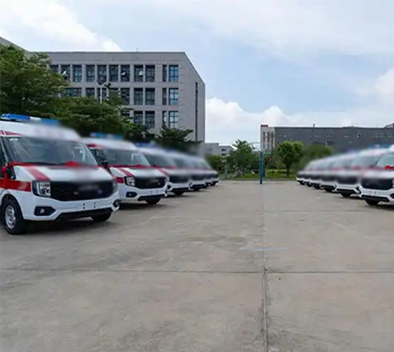 通化县服务车队展示