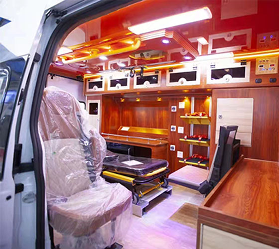 通化县车辆内部展示