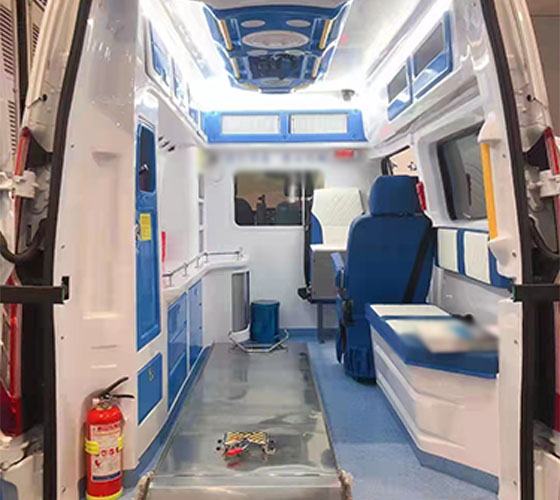 通化县车辆内部展示