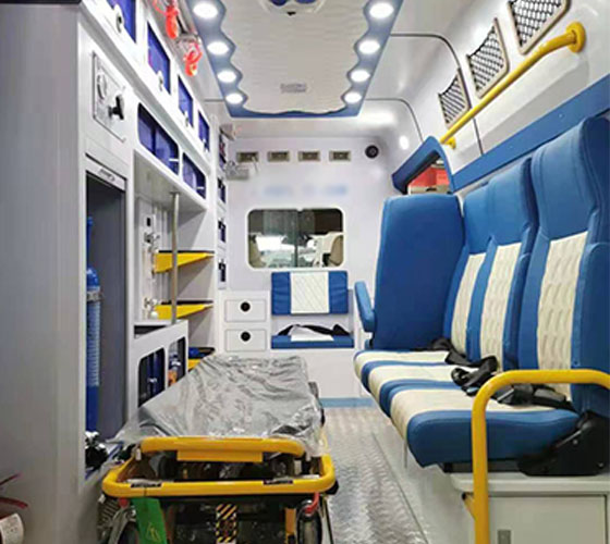 通化县车辆内部展示