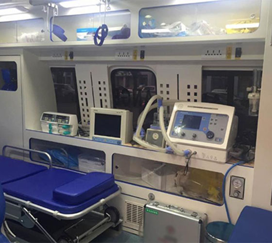 通化县车辆内部展示