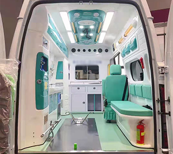 通化县车辆内部展示